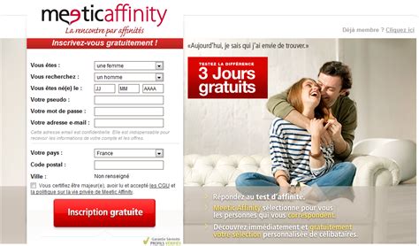 3 jour gratuit meetic affinity|Profitez de 3 jours gratuits sur Meetic : votre guide。